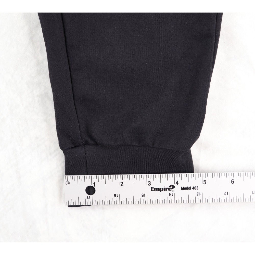 NOBULL Jogger Pants Mens Medium Black 28" Inseam Tapered Training Sweatpants - Picture 10 of 12